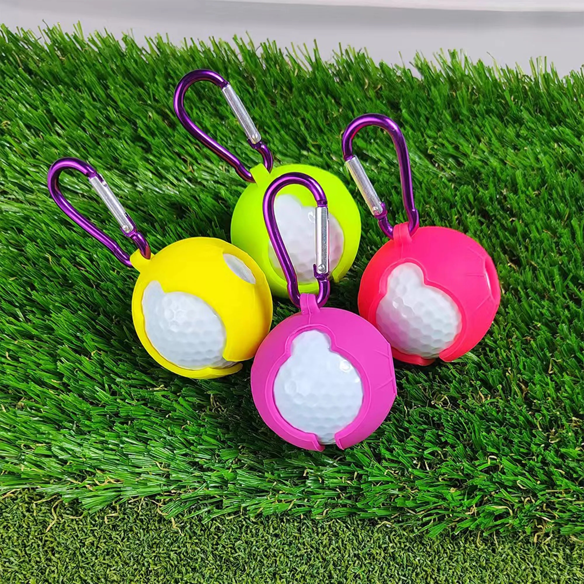 Golf Silicone Ball Cover Can Be Customized With Logo 4