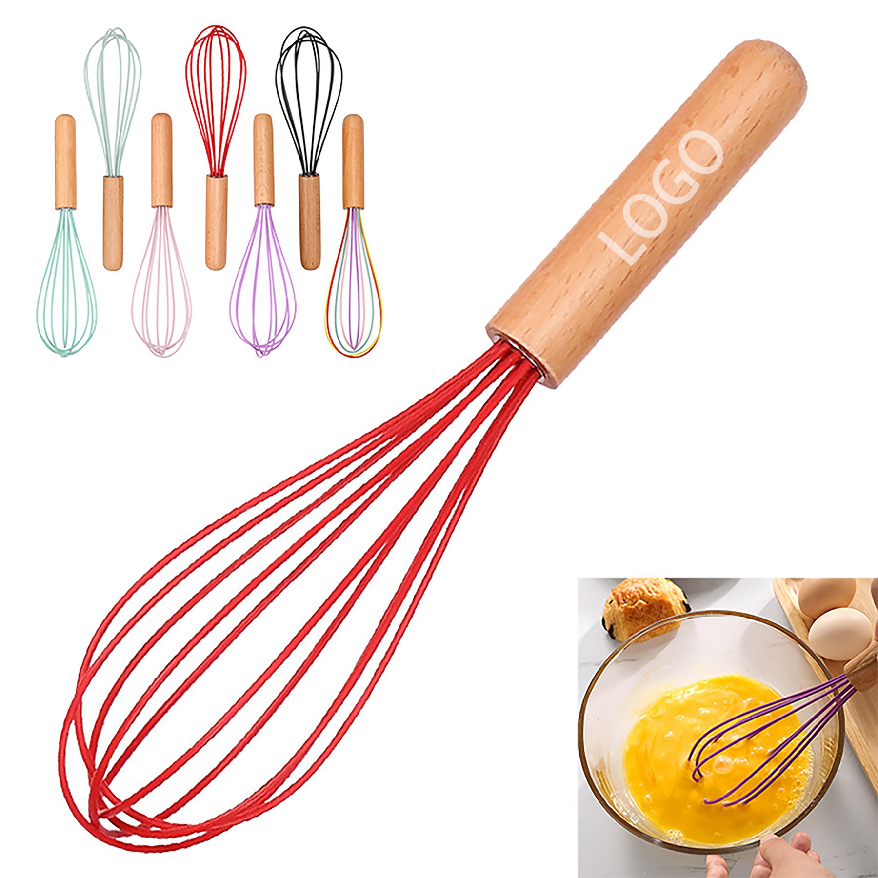 Silicone Mini Whisk