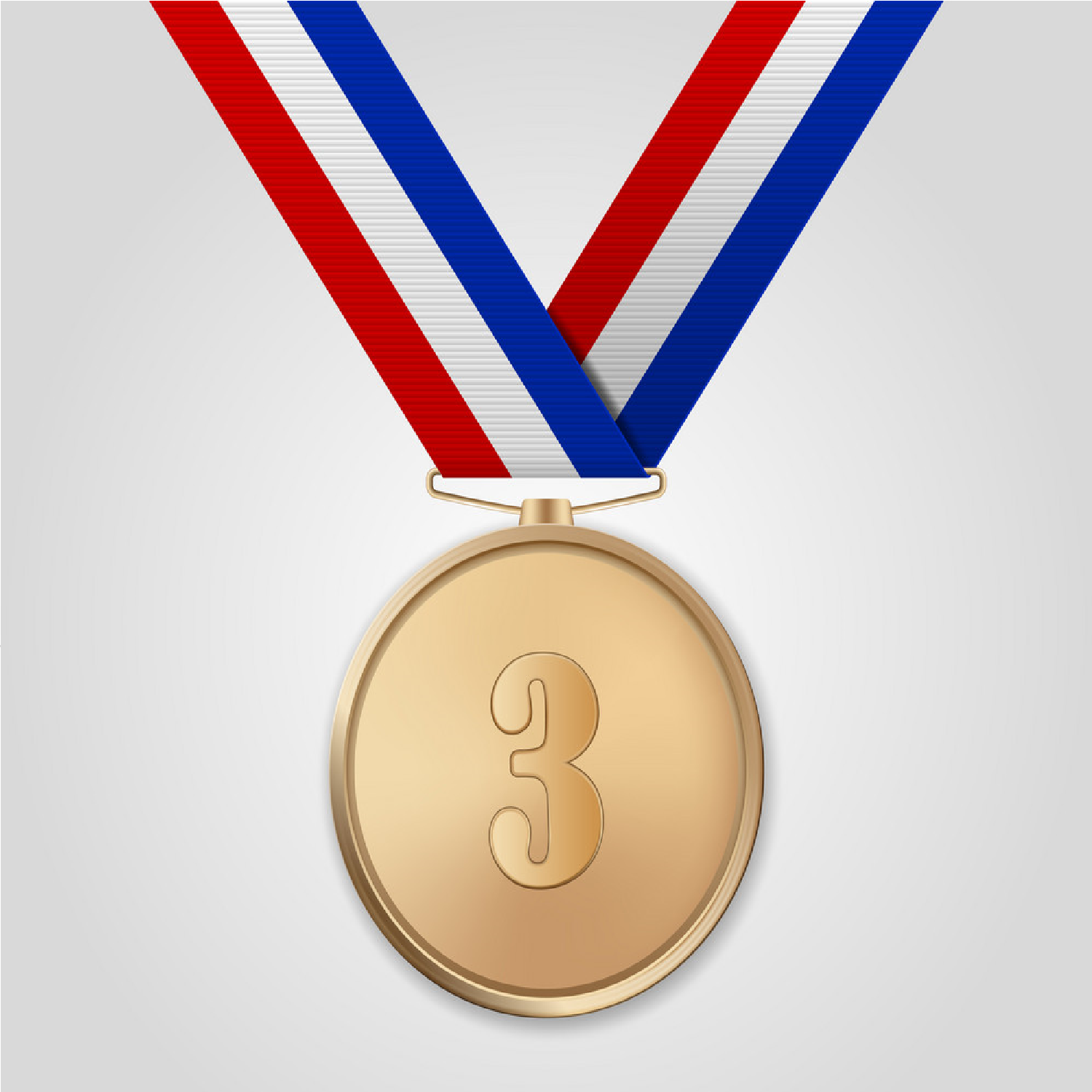 Customized Antique Bronze Plated Zinc Alloy Medal 2