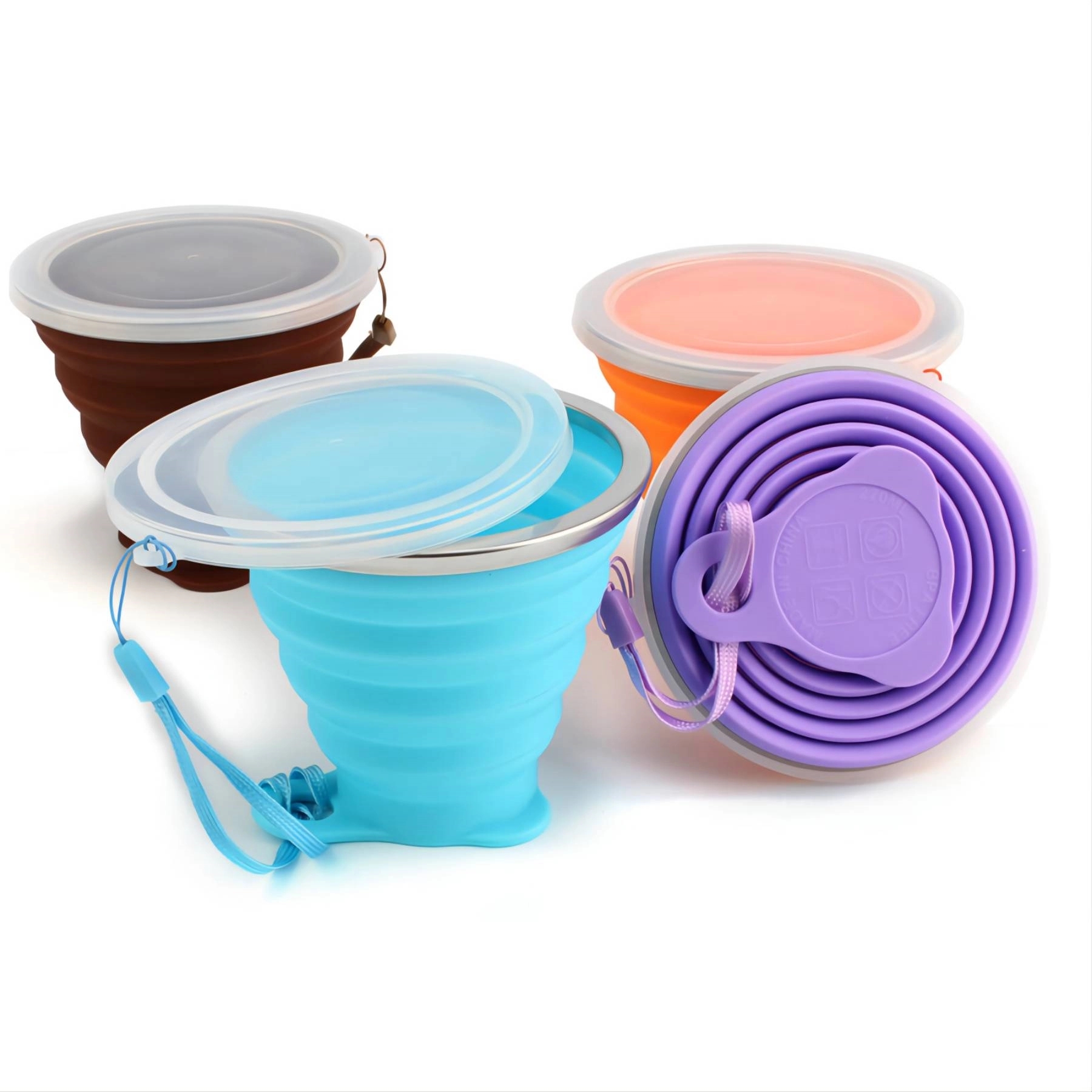 Silicone Collapsible Water Cup 3
