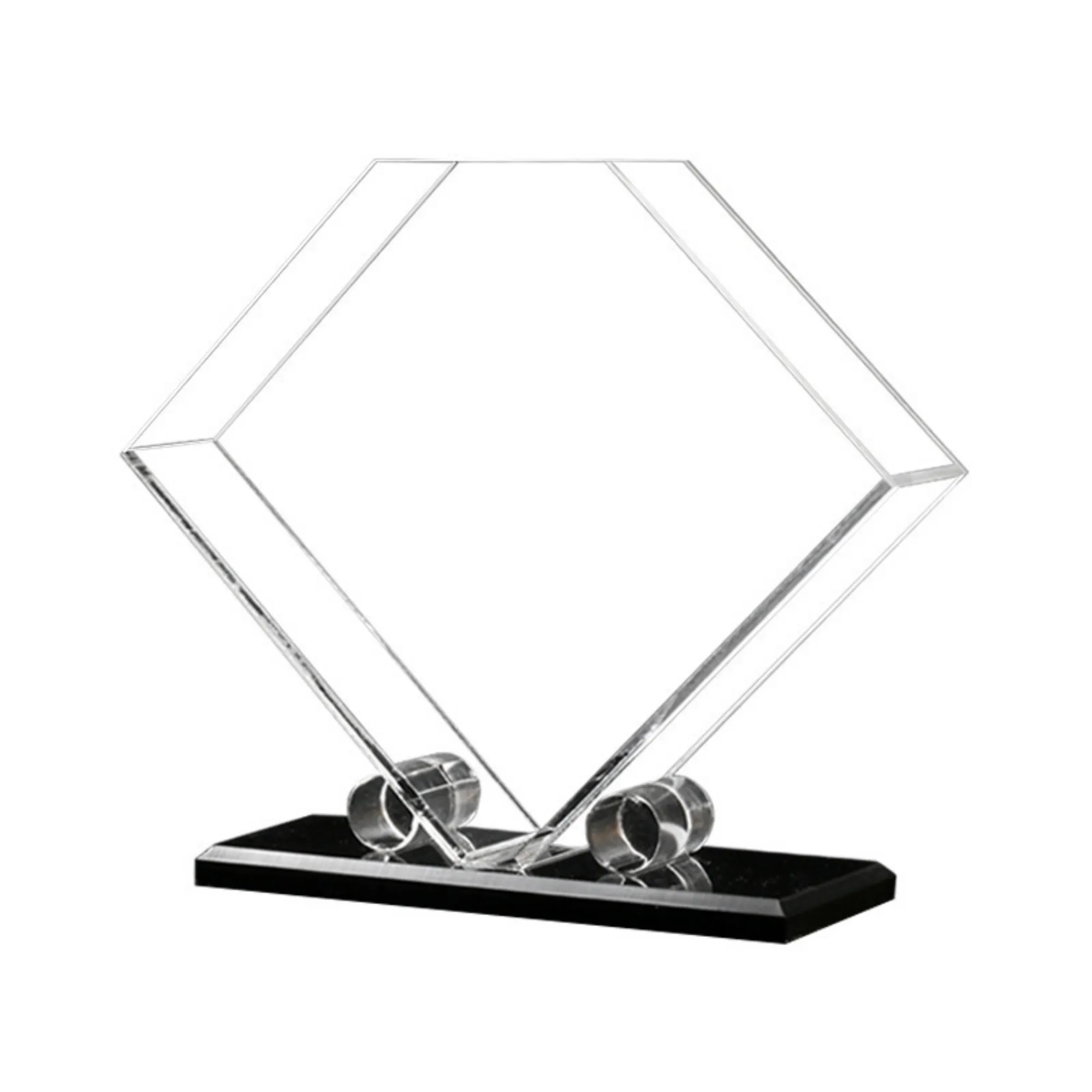 Vertical Acrylic Napkin Holder Box 4