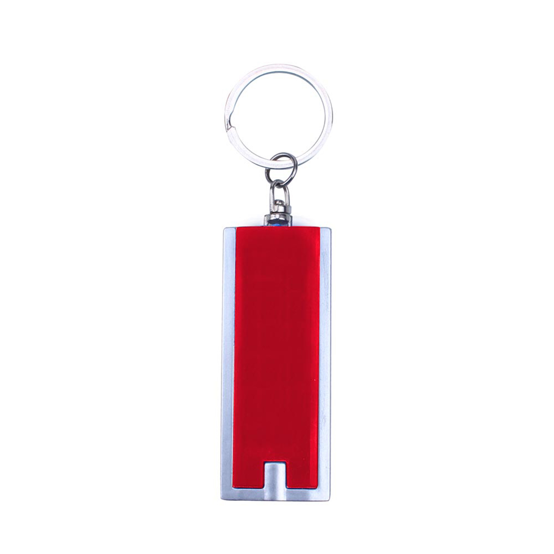 Super Bright LED Flashlight With Swivel Key Chain 10