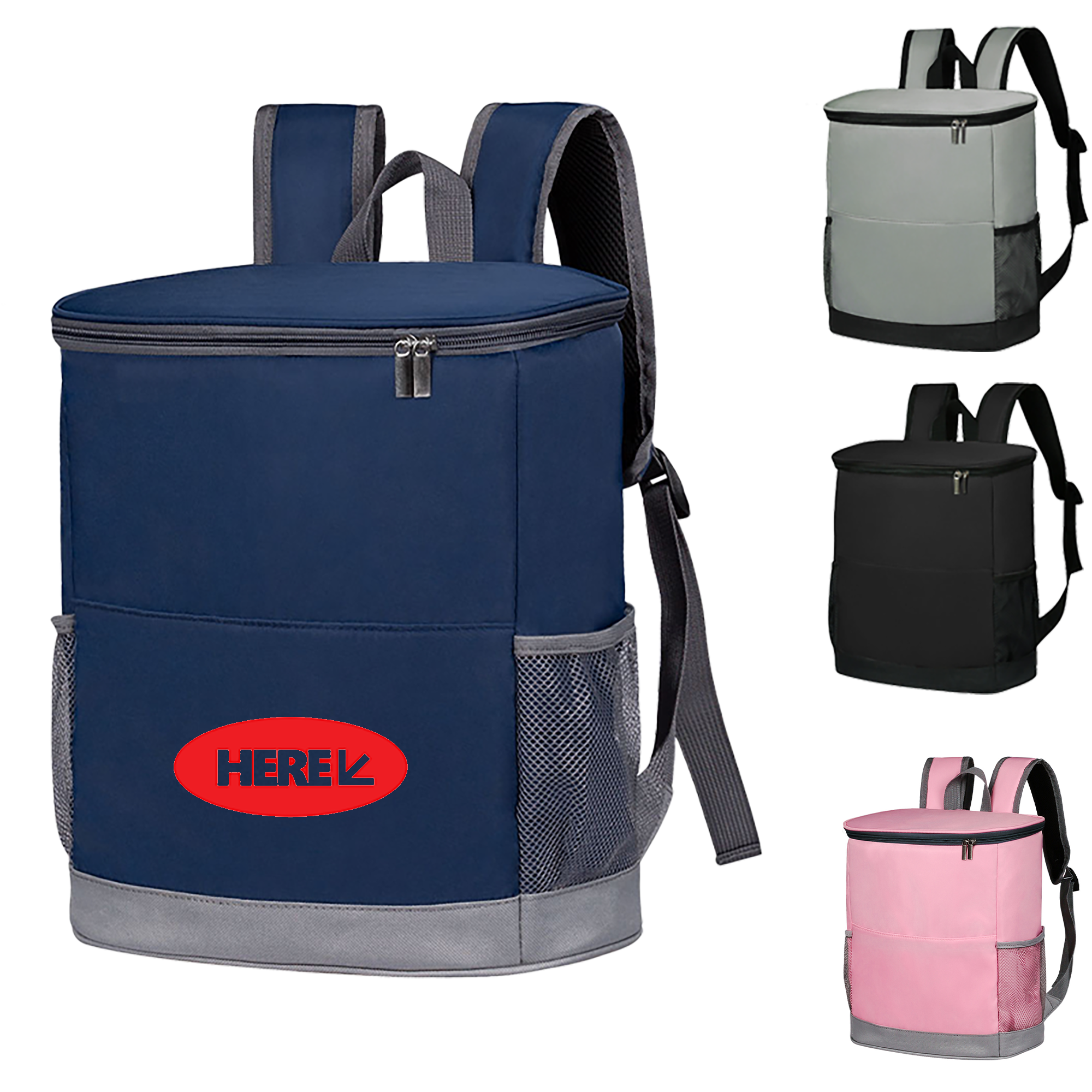 Insulated Backpack Cooler - 16 Can 2