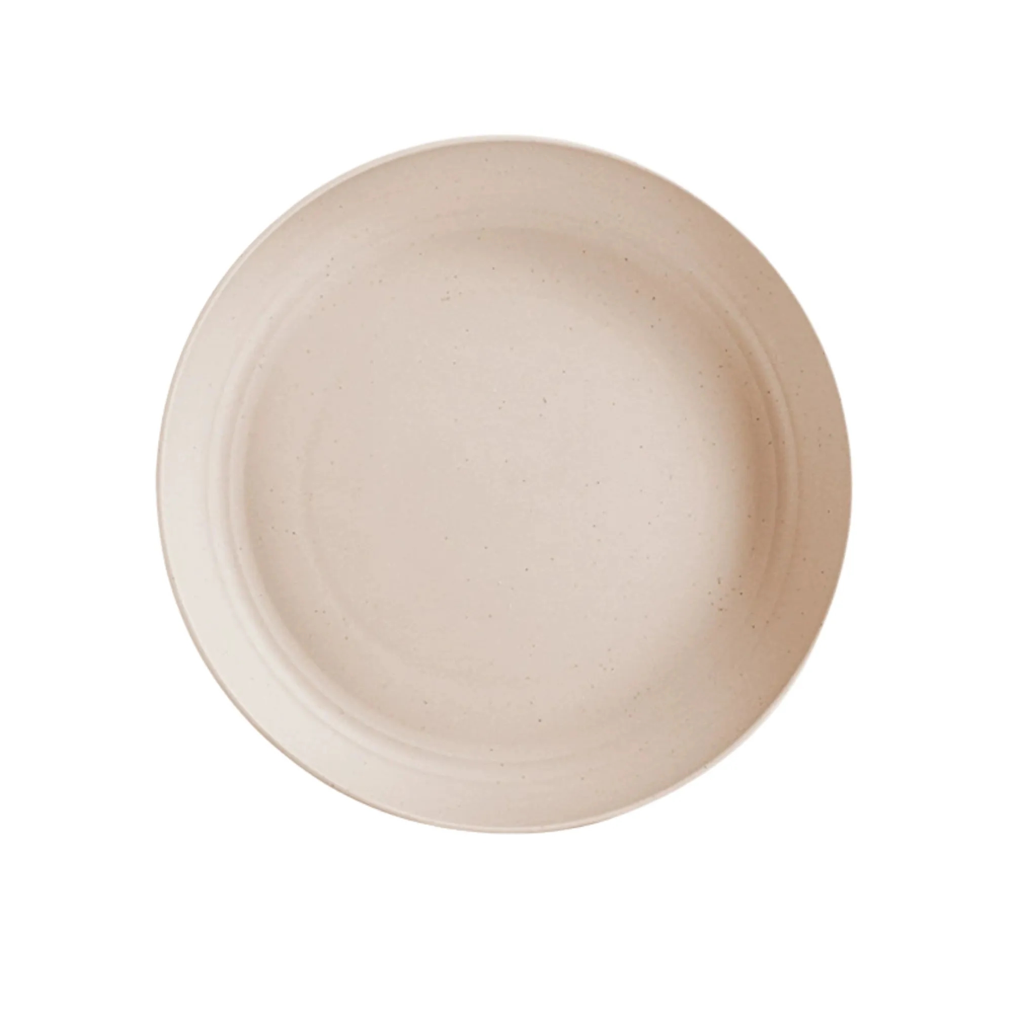 Microwave and Dishwasher Safe Wheat Straw Plates Dinner Plat 10