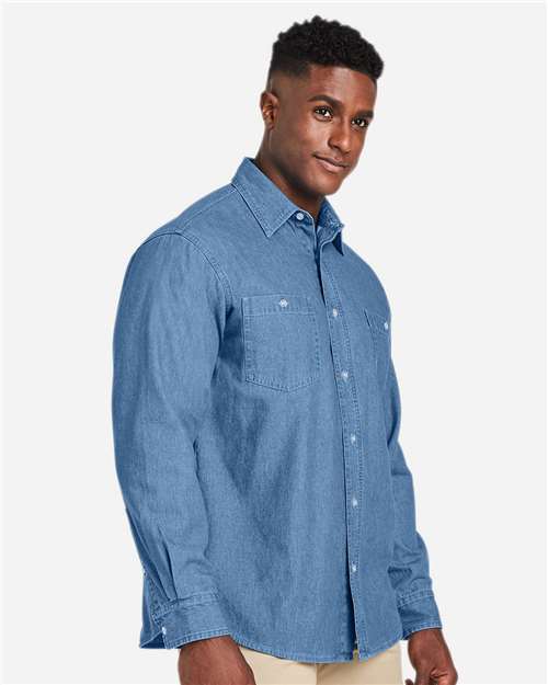 Unisex Denim Shirt Jacket - M540 12