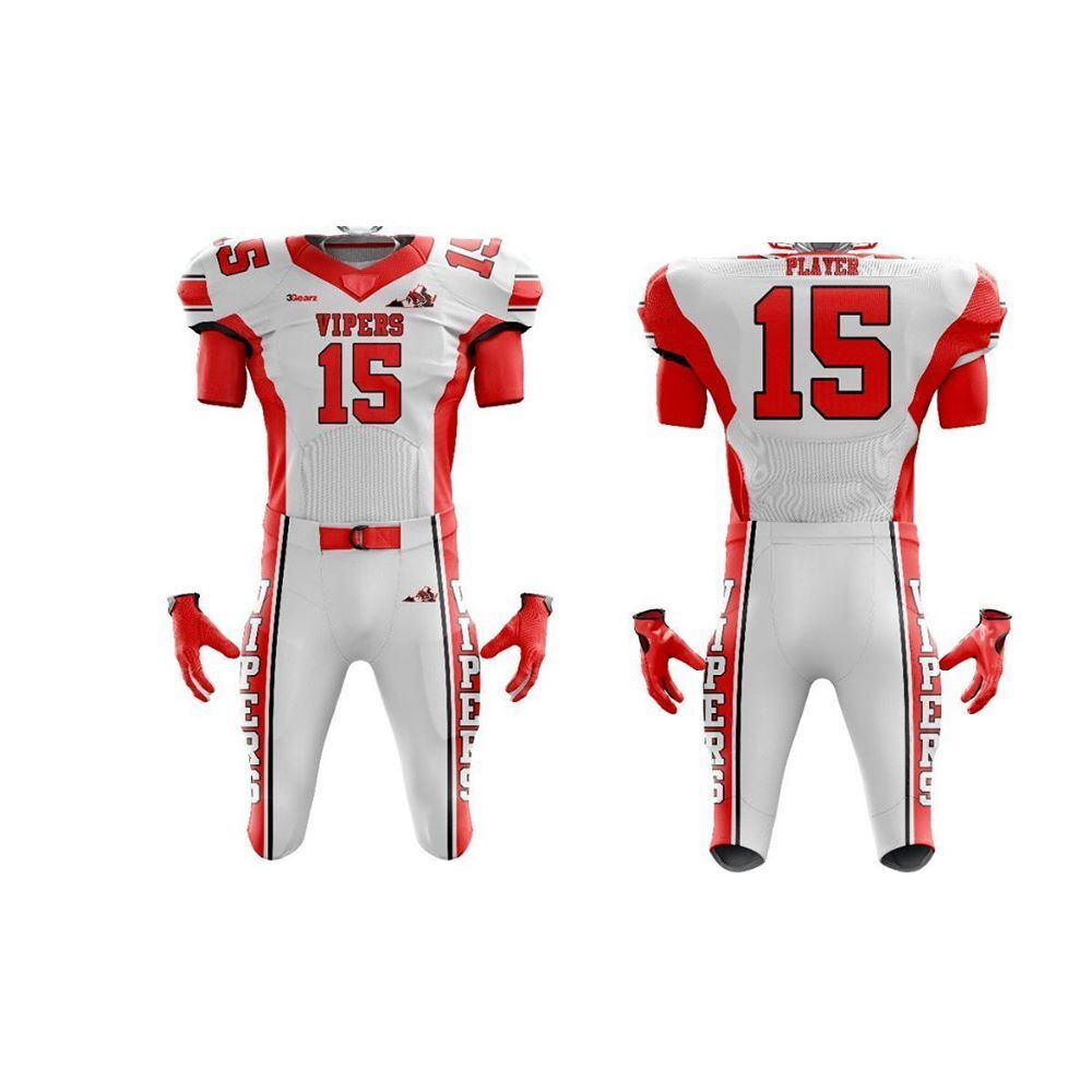 Fieldforce Personalized Football Jersey 2
