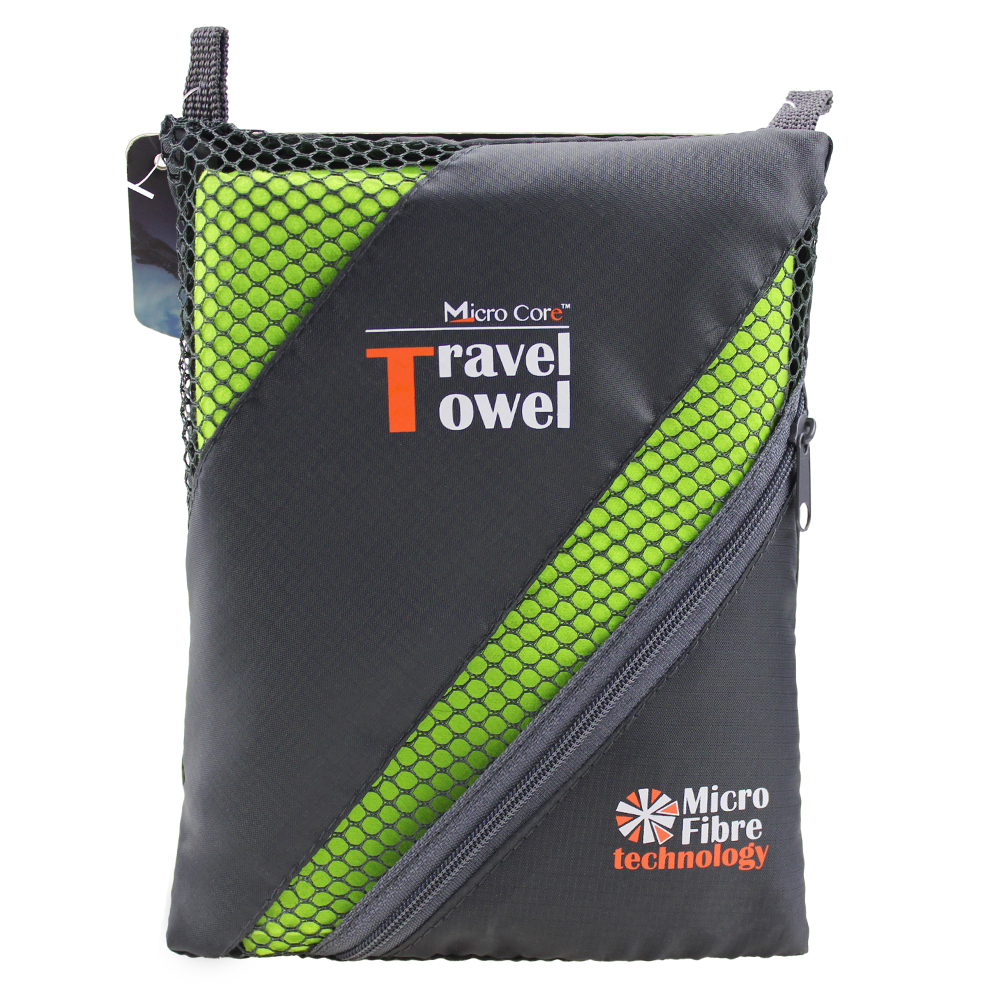 Microfiber Travel Towel with Mesh Bag 4