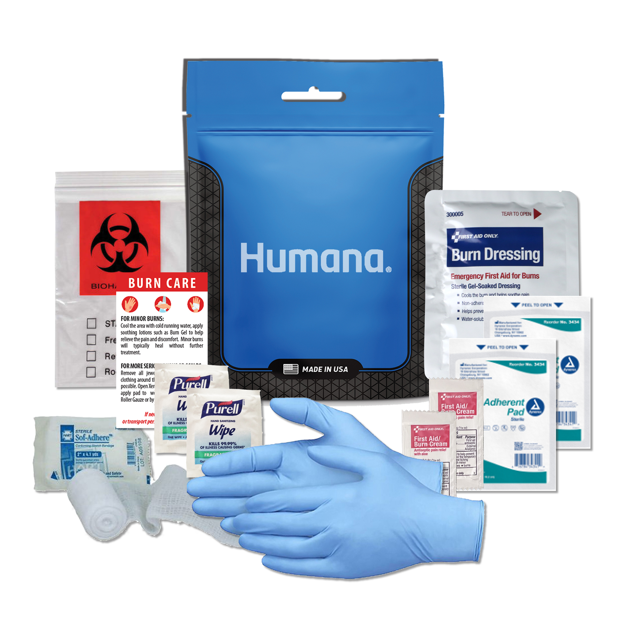 Burn First Aid Kit 4