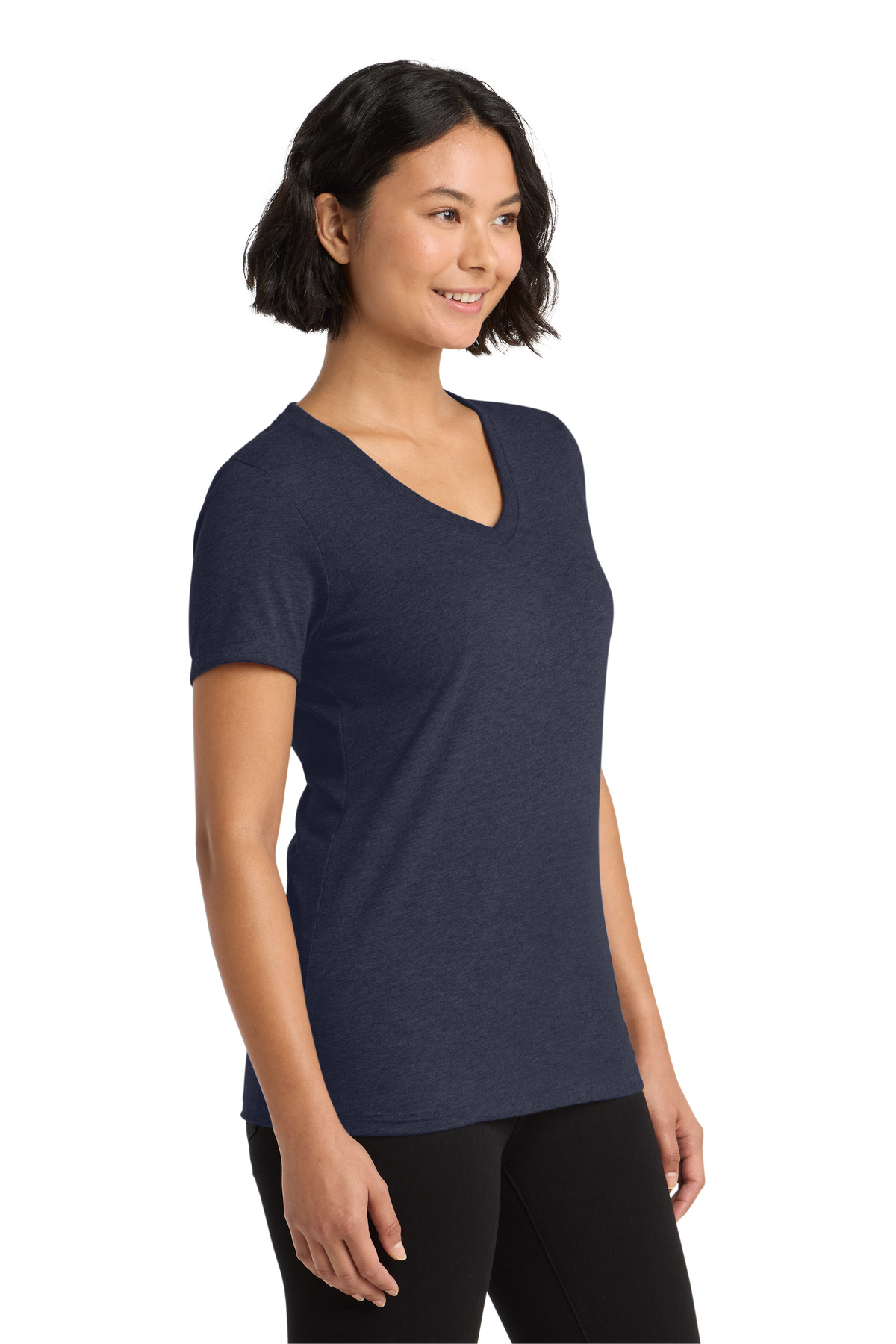 Allmade Women's Tri-Blend V-Neck Tee AL2018 30