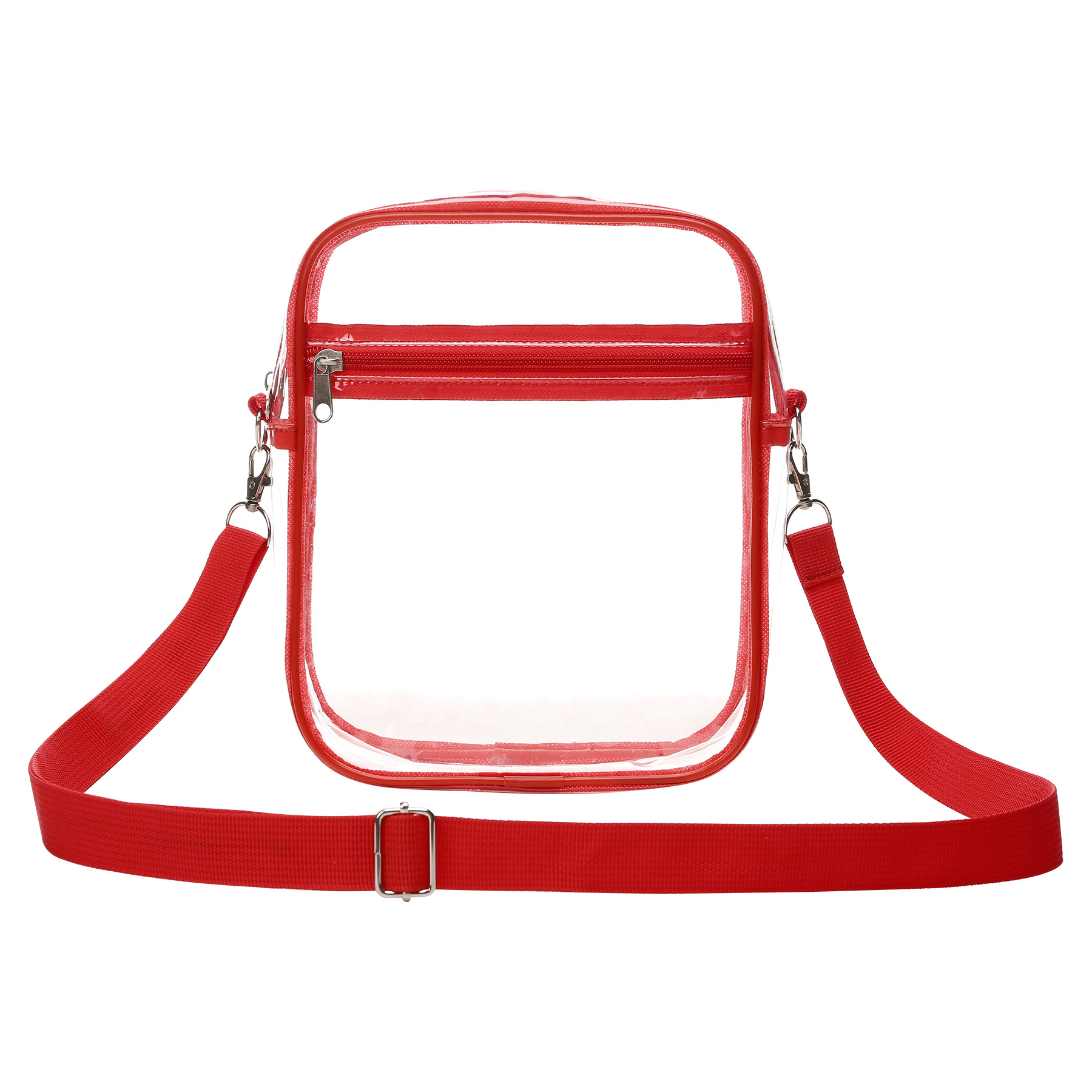 Stadium Approved Clear PVC Crossbody Bag 9