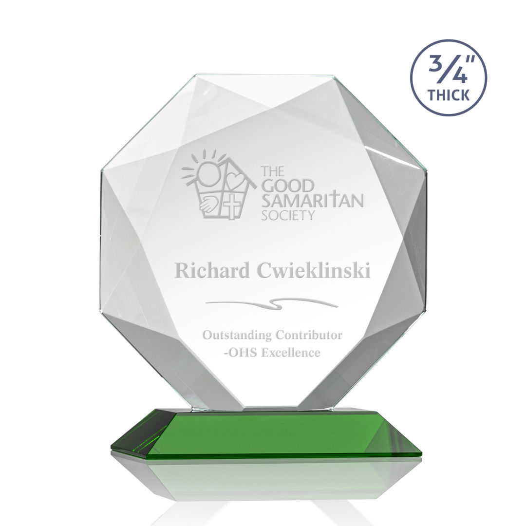 Bradford Award - Green 5