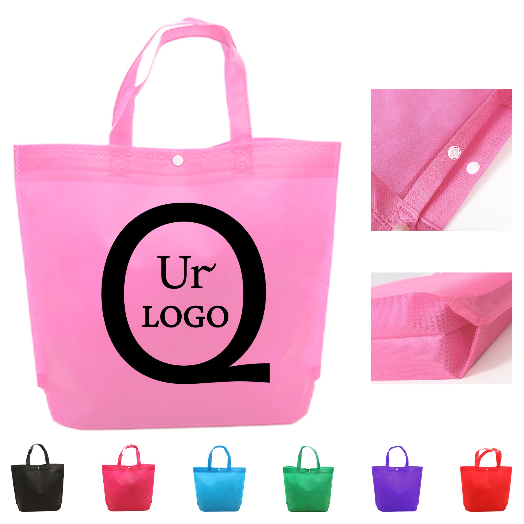 Non-Woven Shopping Tote Bag