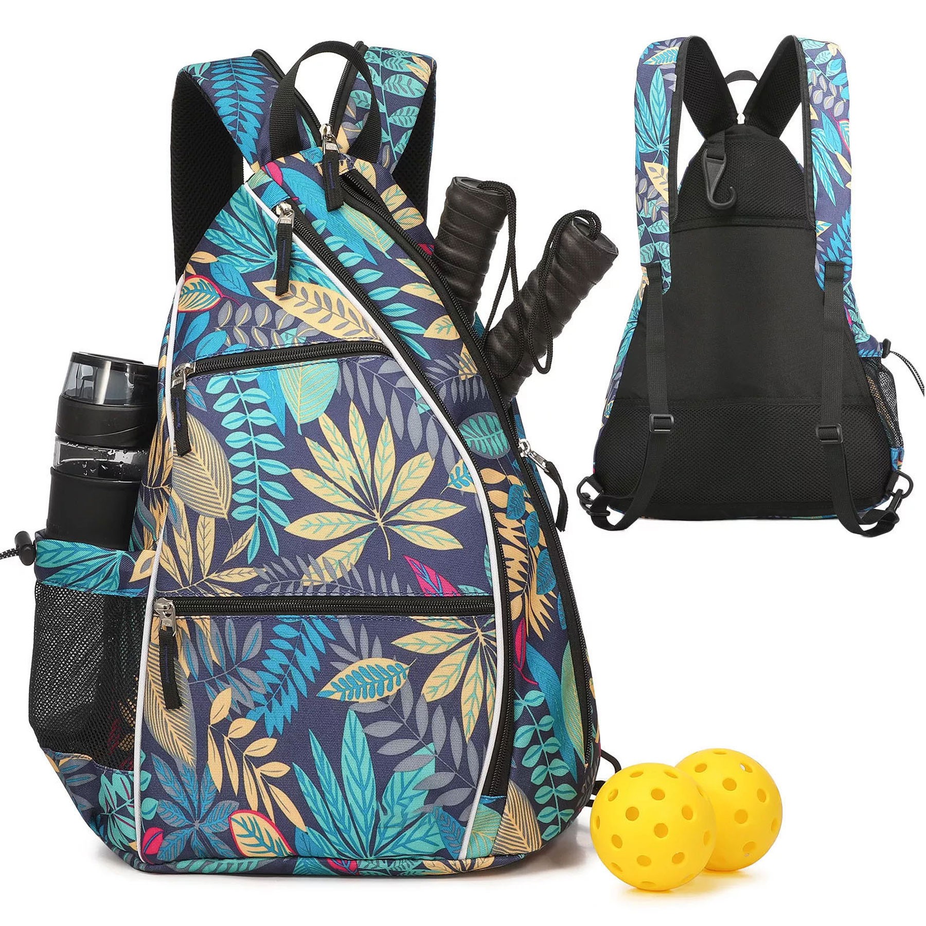 Pickleball Crossbody Backpack 2