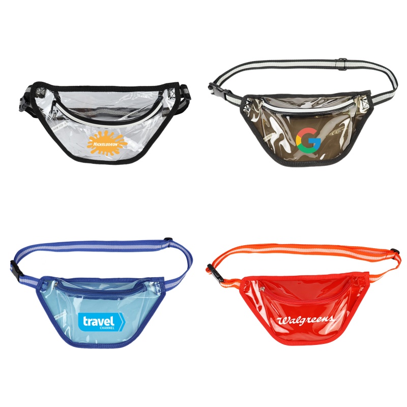 Clear Waist Pack 3