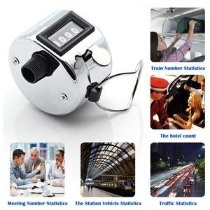 Plastic Hand Tally Counter With Instant Reset Knob 21