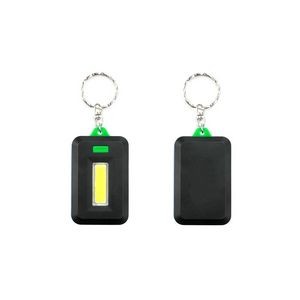 Compact Rectangle Flashlight Keychain With 3 Light Modes 14