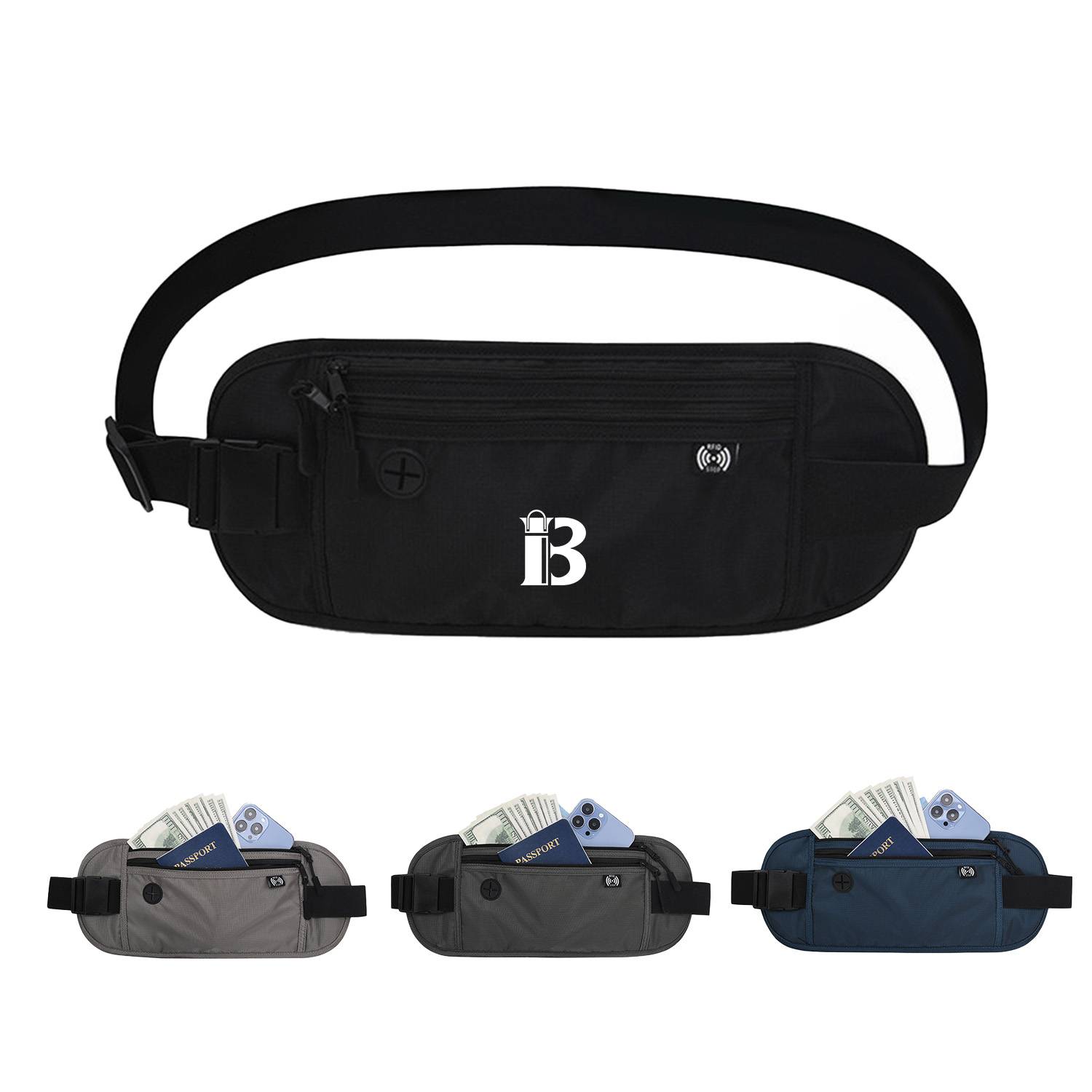 Travel Neck Wallet With Rfid Blocking 8