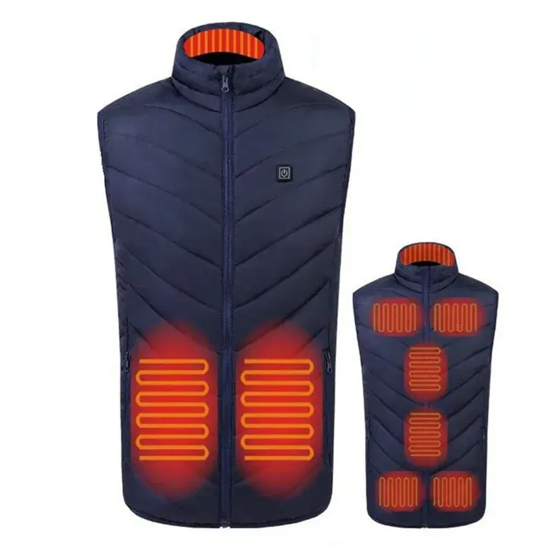 Electric heating vest 5