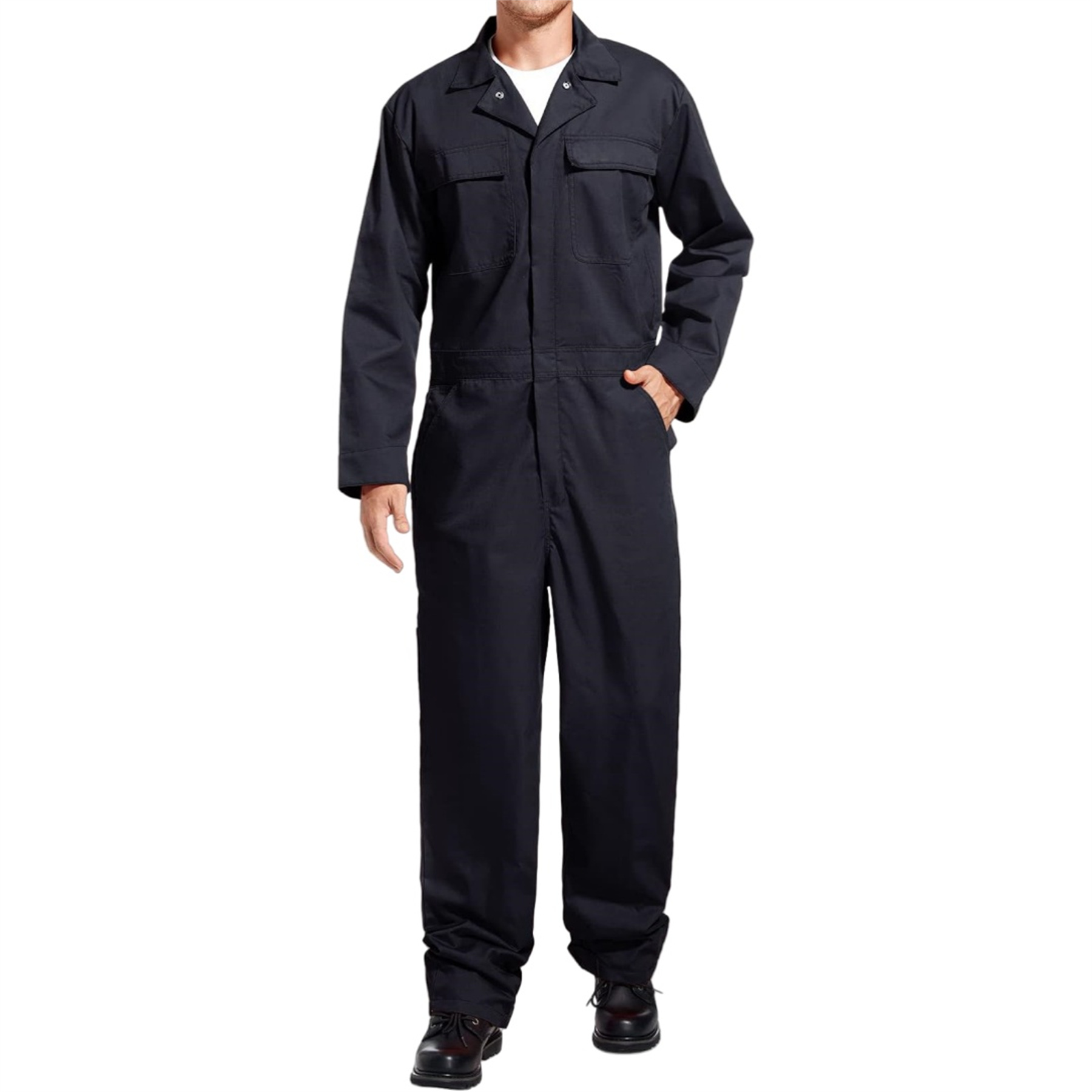 Long Sleeve Coverall 6