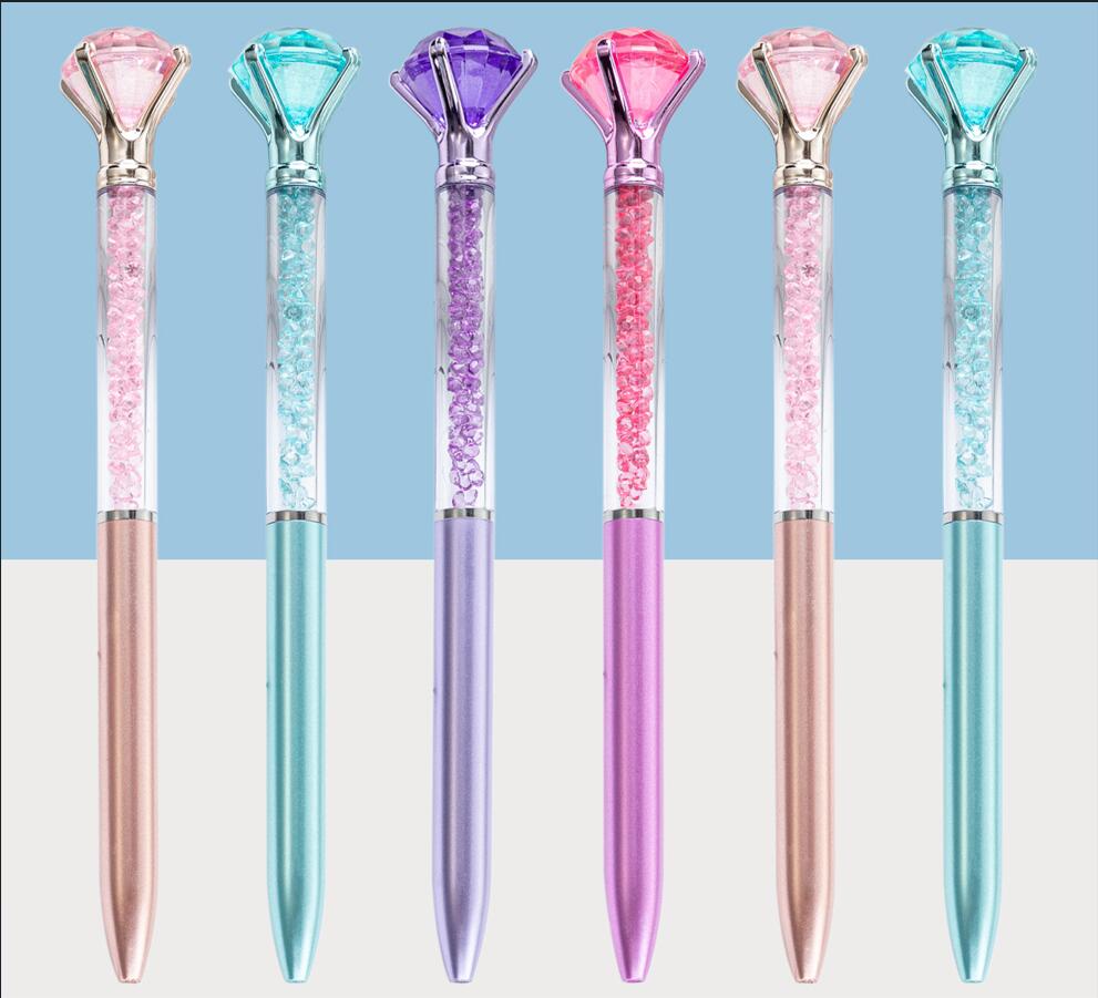 Multicolor Diamond Ballpoint Pen 2