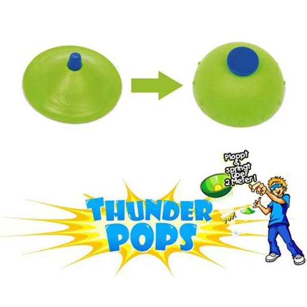 Rubber Rotating Bouncing Bowl Toy 5