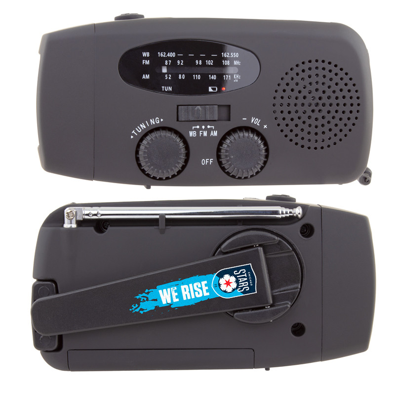 Solar Crank Radio 15