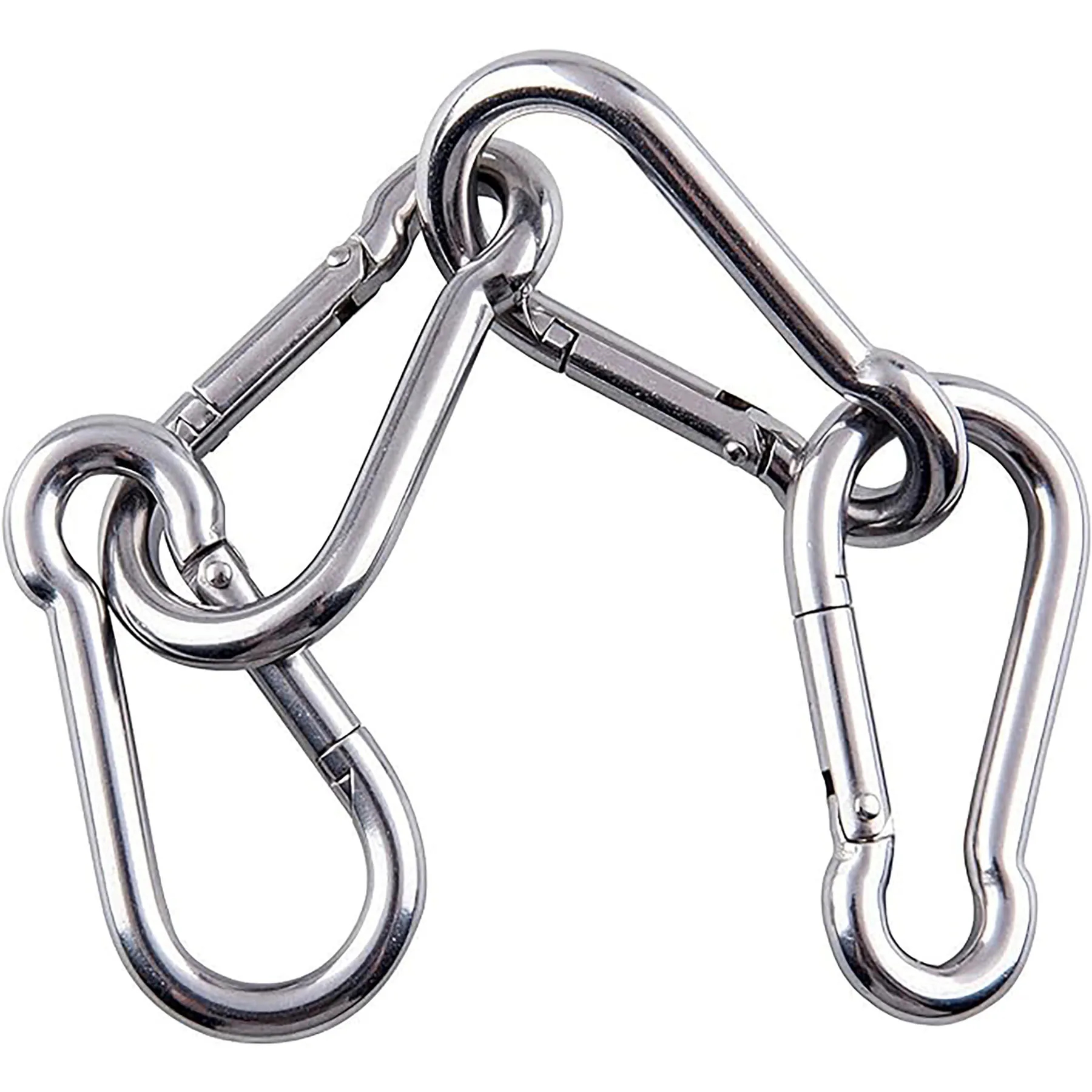 Stainless Steel Carabiner Clip 5