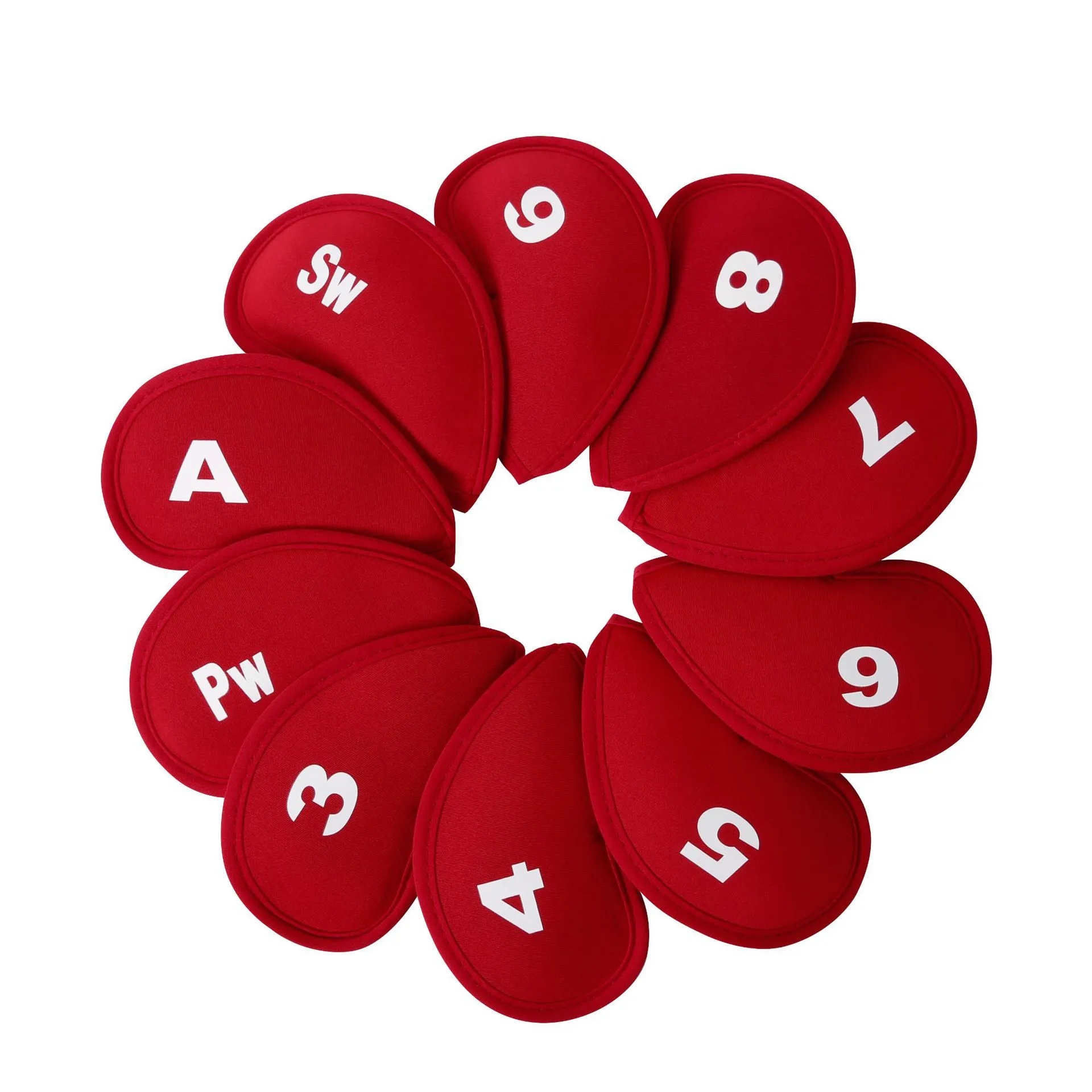 Golf Clubs Set with Custom Numbering 4
