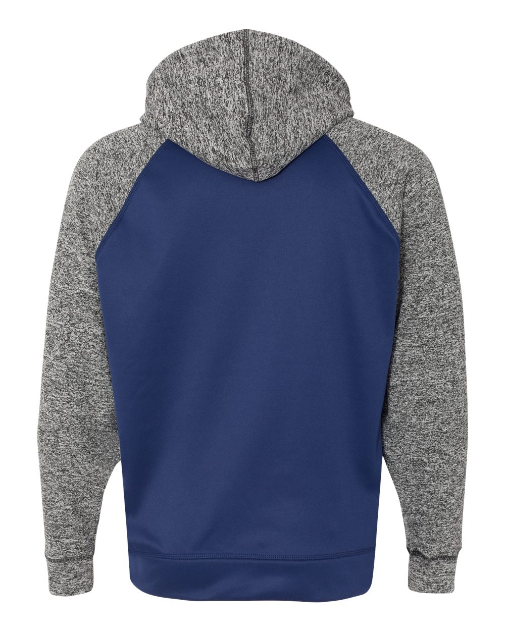 Men's Colorblocked Cosmic Fleece Hooded Sweatshirt - 8612 1