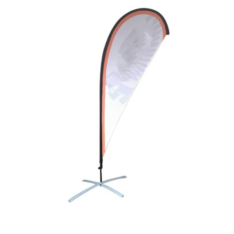 9' Single-Sided Custom Teardrop Flag 3
