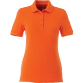 Women's BELMONT Short Sleeve Polo 128