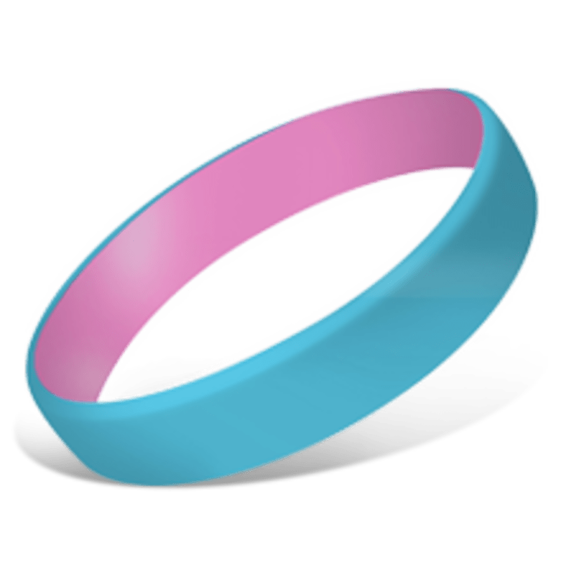 Color Coat Wristbands 46