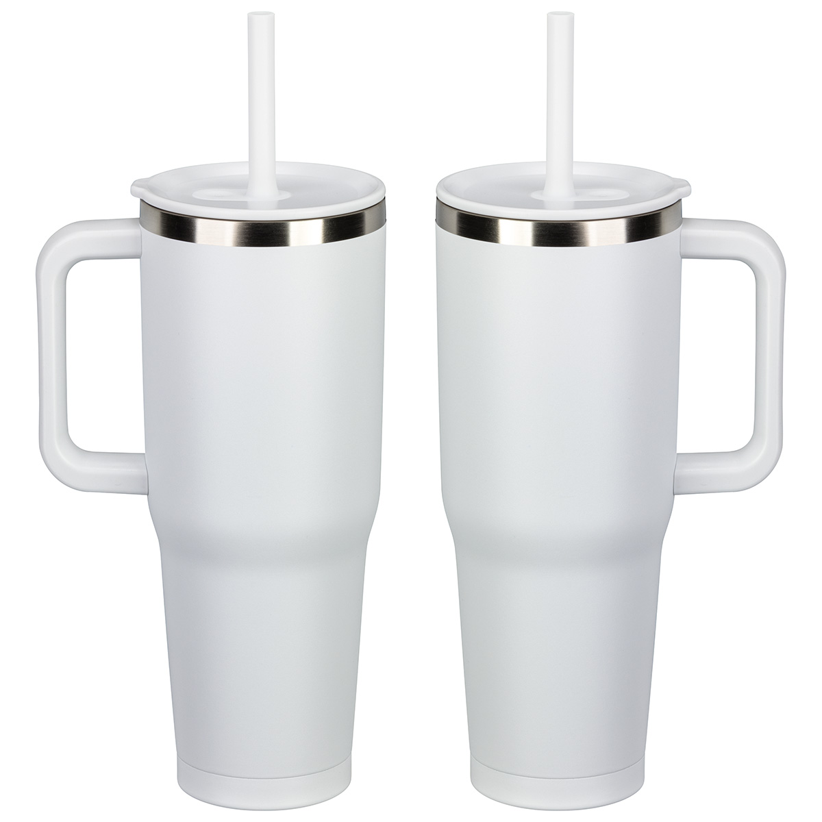 SENSO® Summit 40 oz Insulated Stainless Steel Travel Mug with Press-In Straw Lid 13