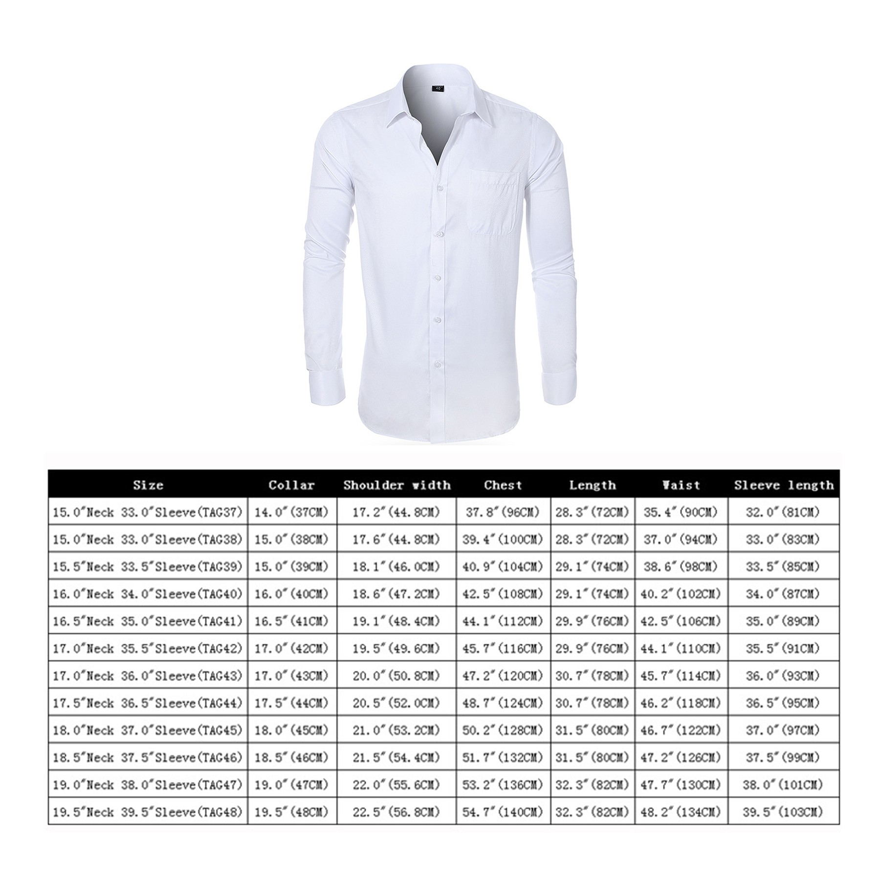 Classic Business Shirt 5
