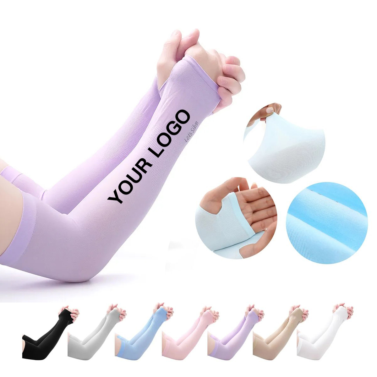 Outdoor Cooling Sleeves with Logo Print 7