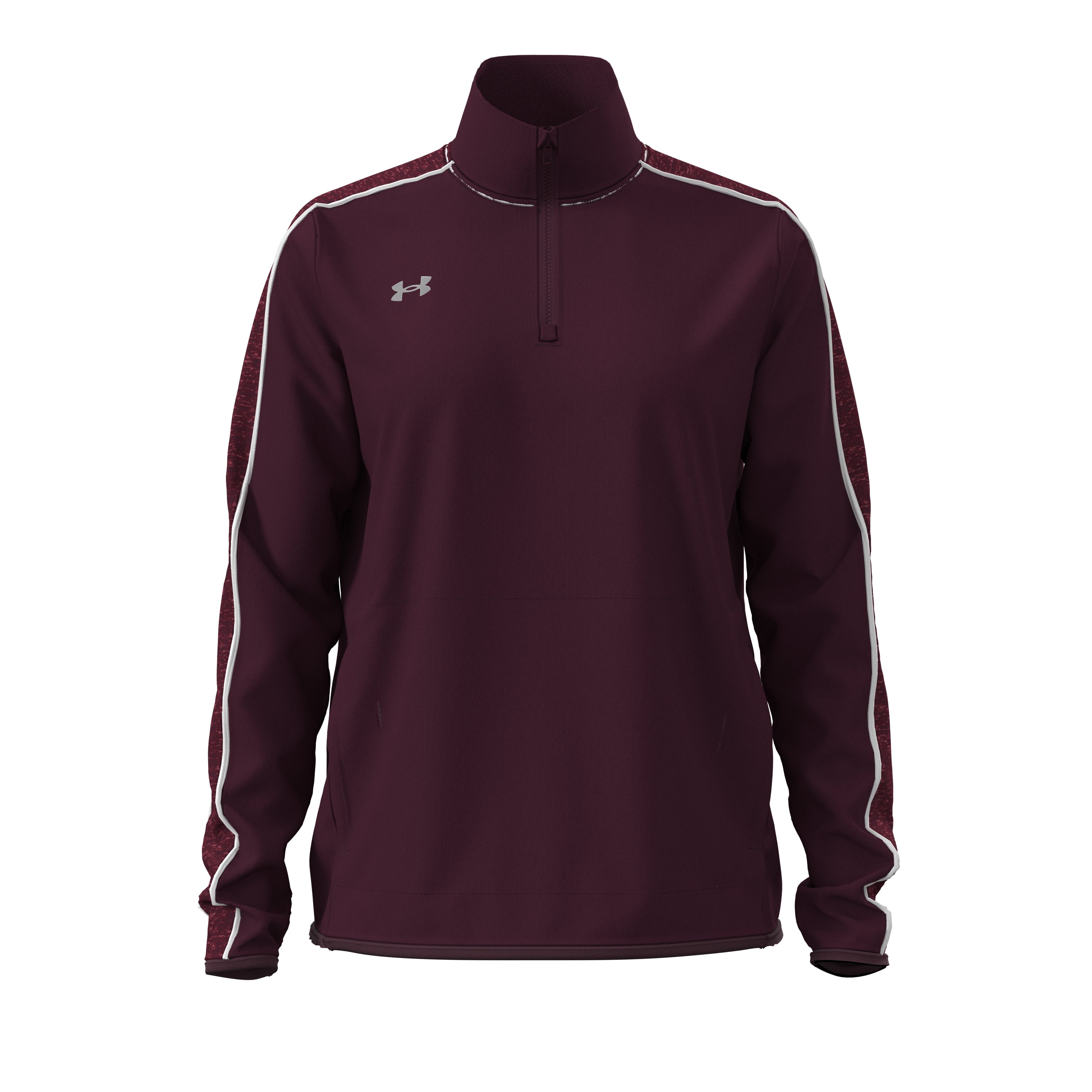 UA Command Women's Warm Up Zip 4