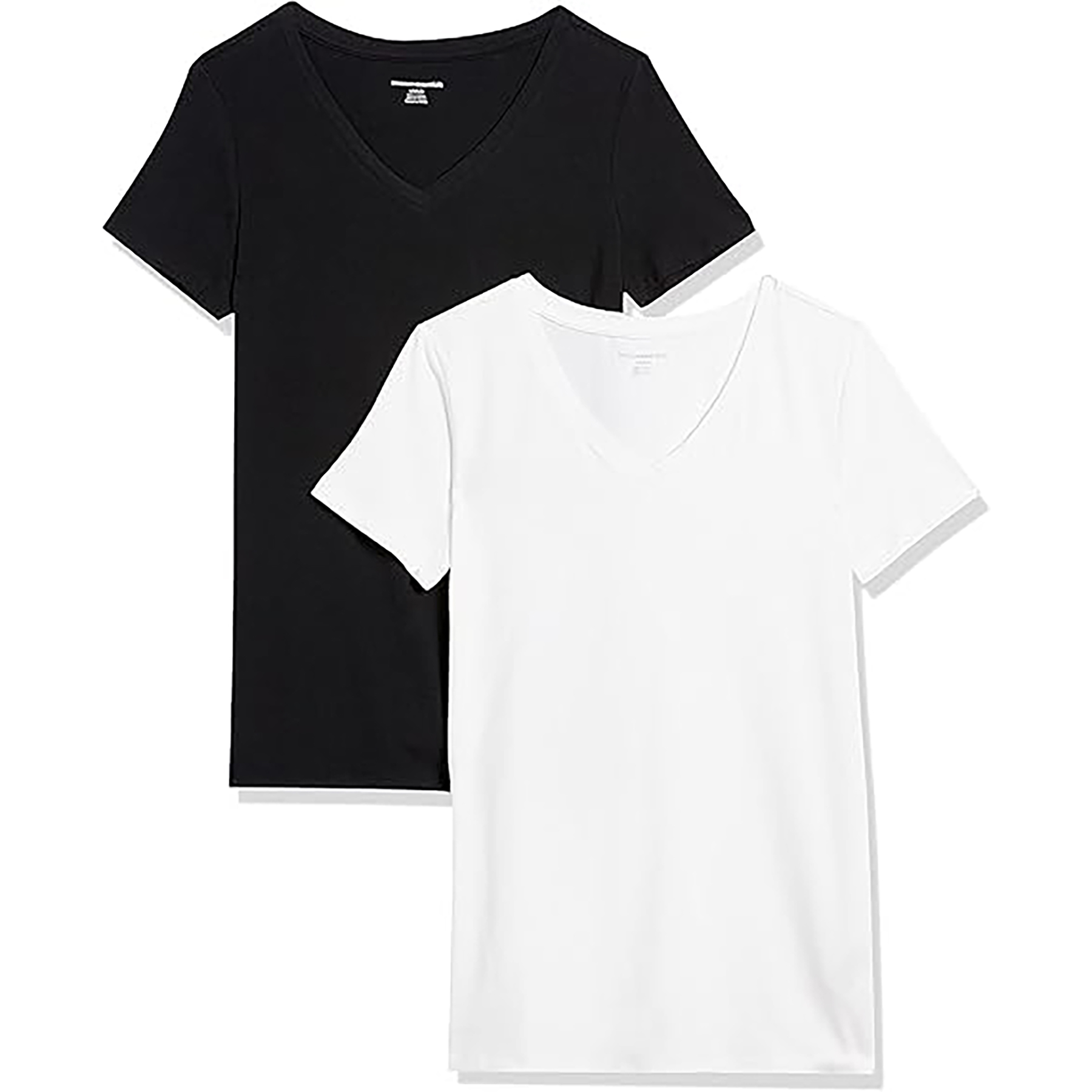 Women's Classic V Neck T Shirt 18