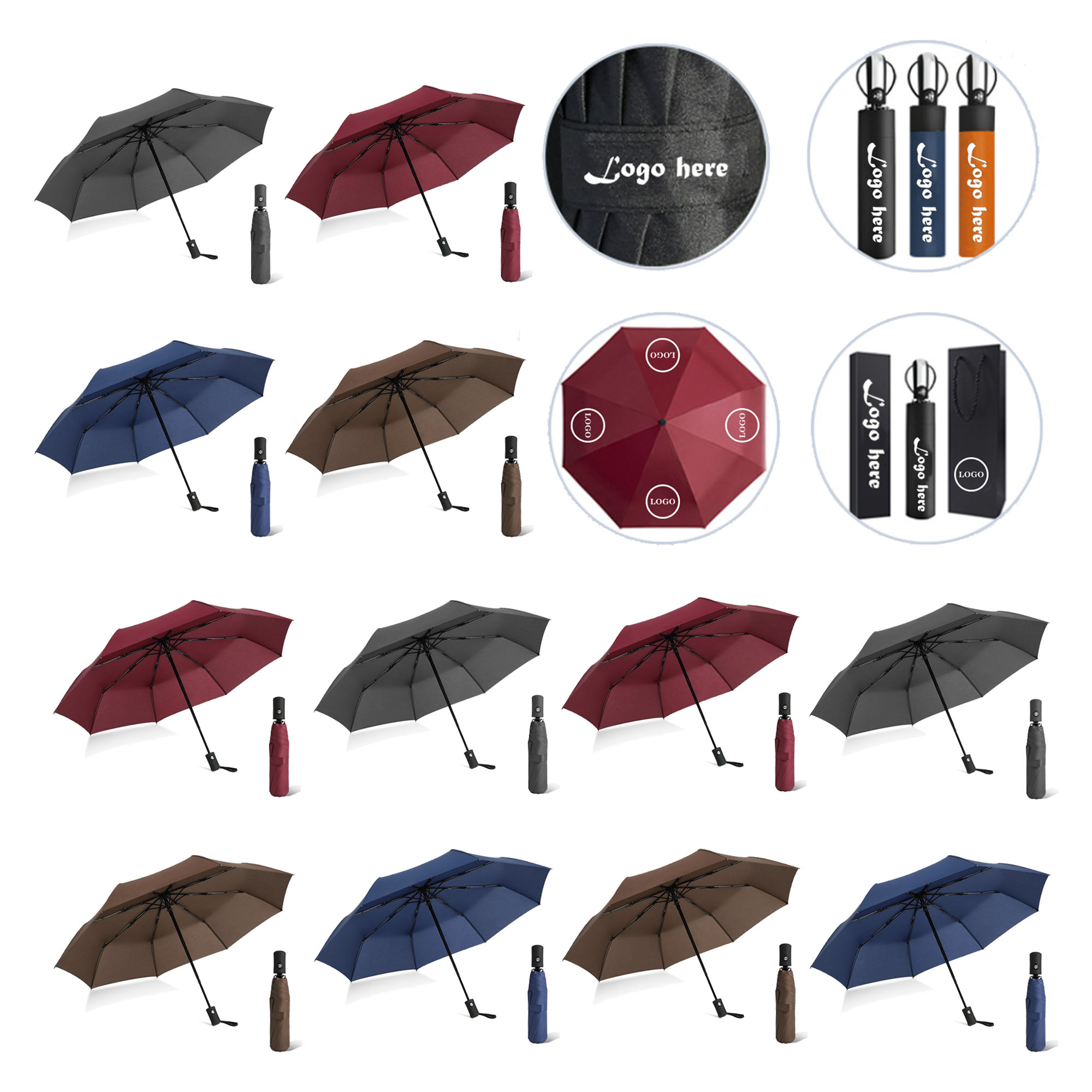 MOQ50 A Larger Automatic Umbrella 2