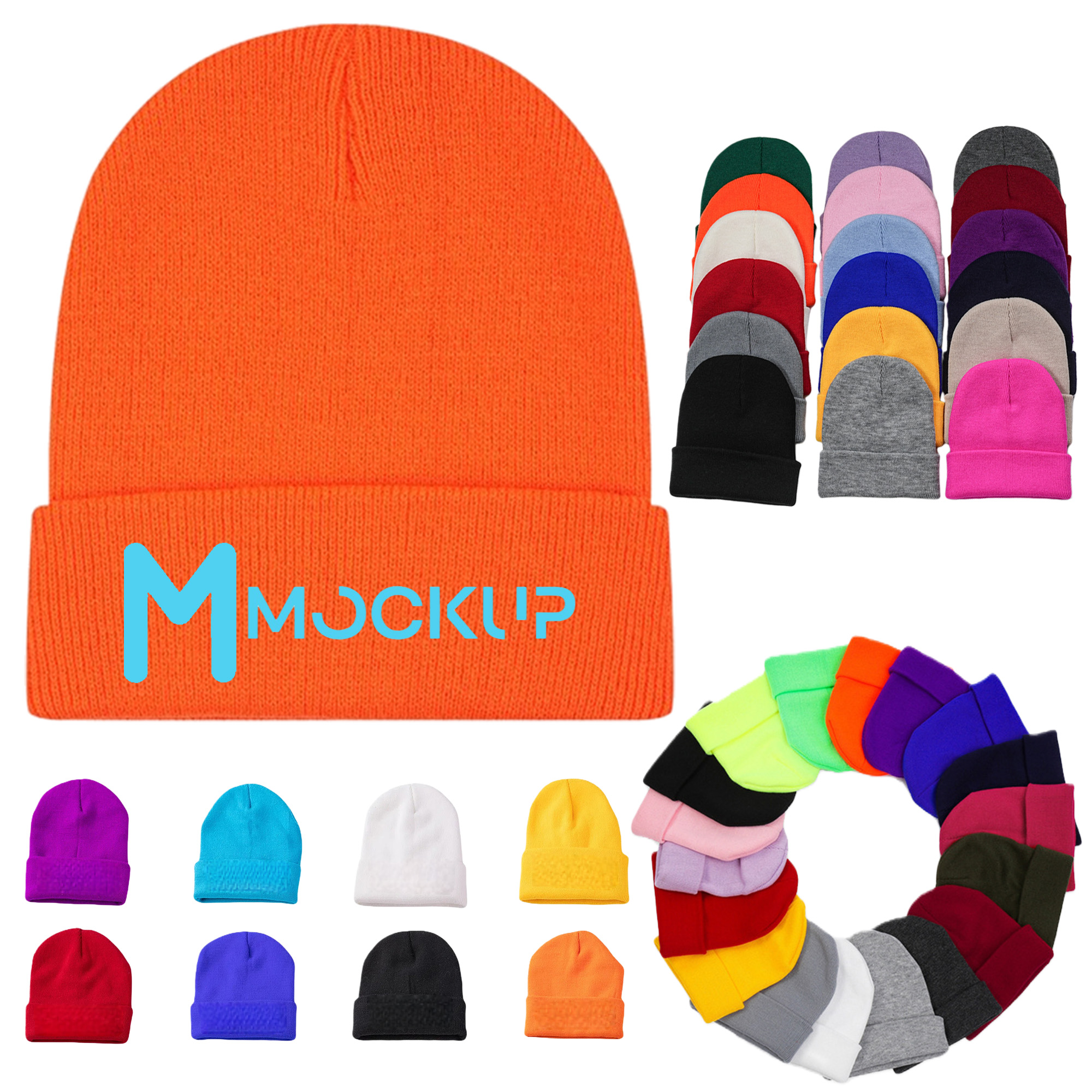 Warm Travel Knit Beanie Cap 2