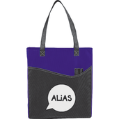 Rivers Pocket Non-Woven Convention Tote 178