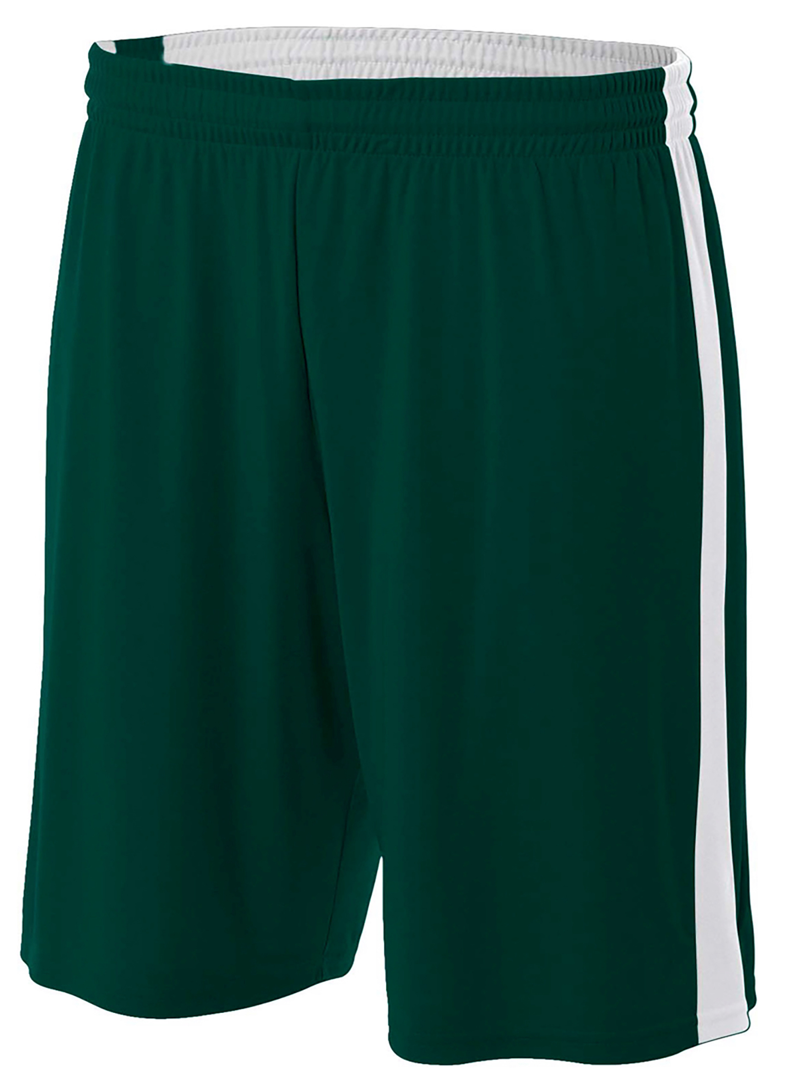 A4 7" Reversible Moisture Management Short 5