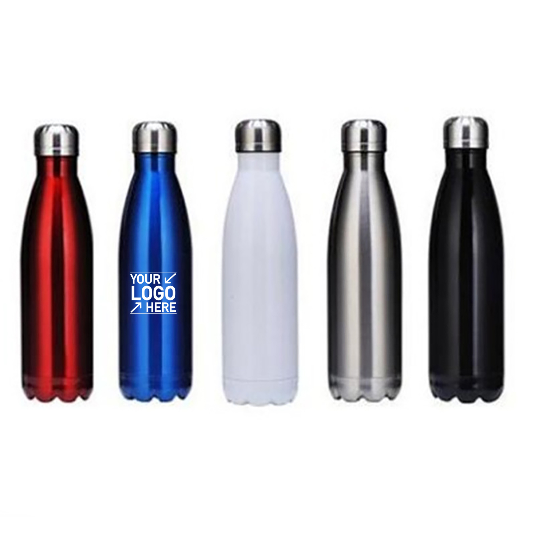 Coke Bottle Insulation Cup, custom water bottle with logo imprint 2