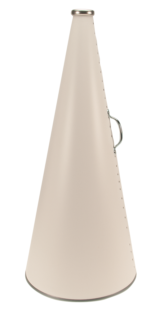 30" Riveted Megaphone 12