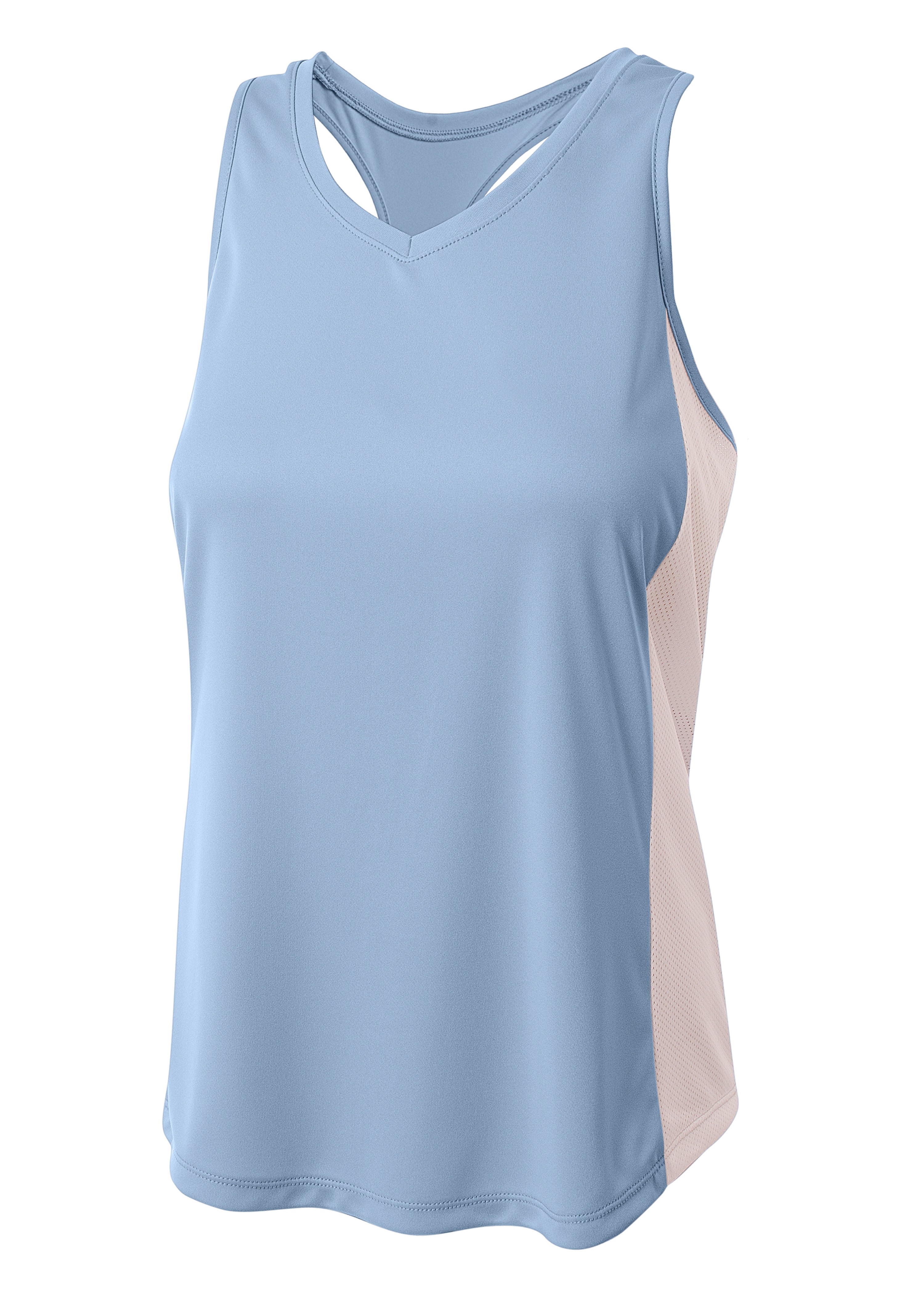 A4 Pacer Singlet with Racerback 4