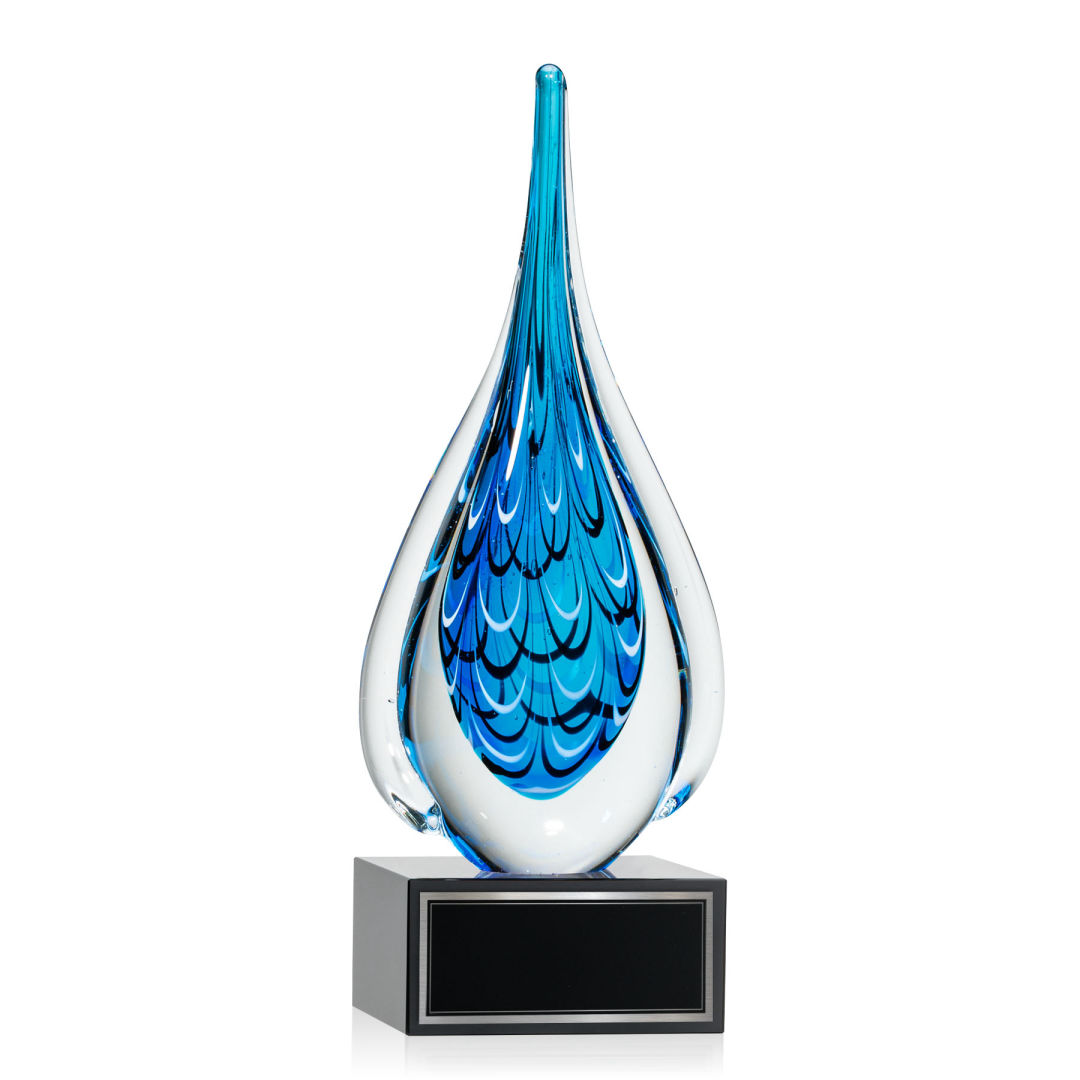 Worchester Award on Hancock Base - Black 3
