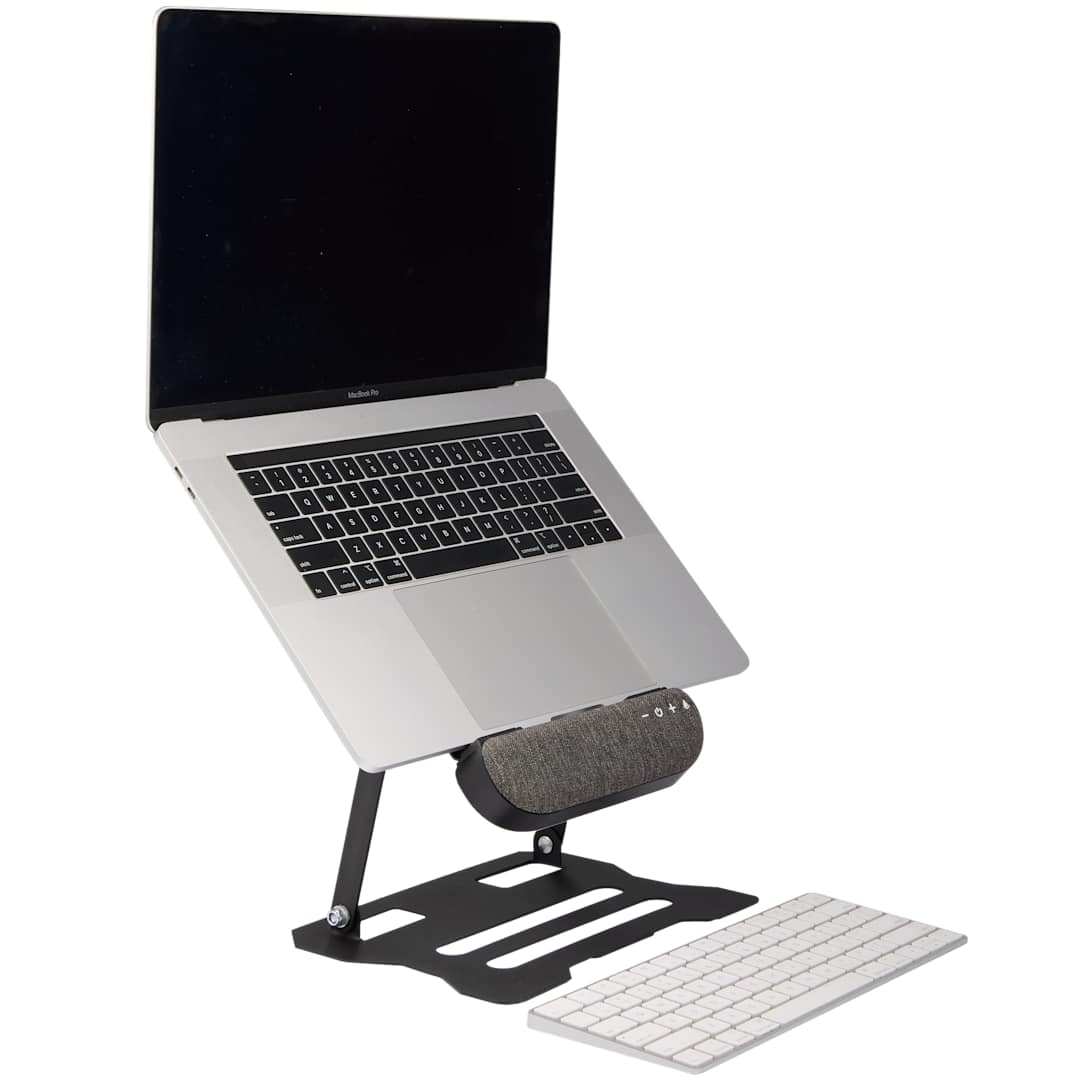 Elevate Laptop Stand and Bluetooth Speaker 14