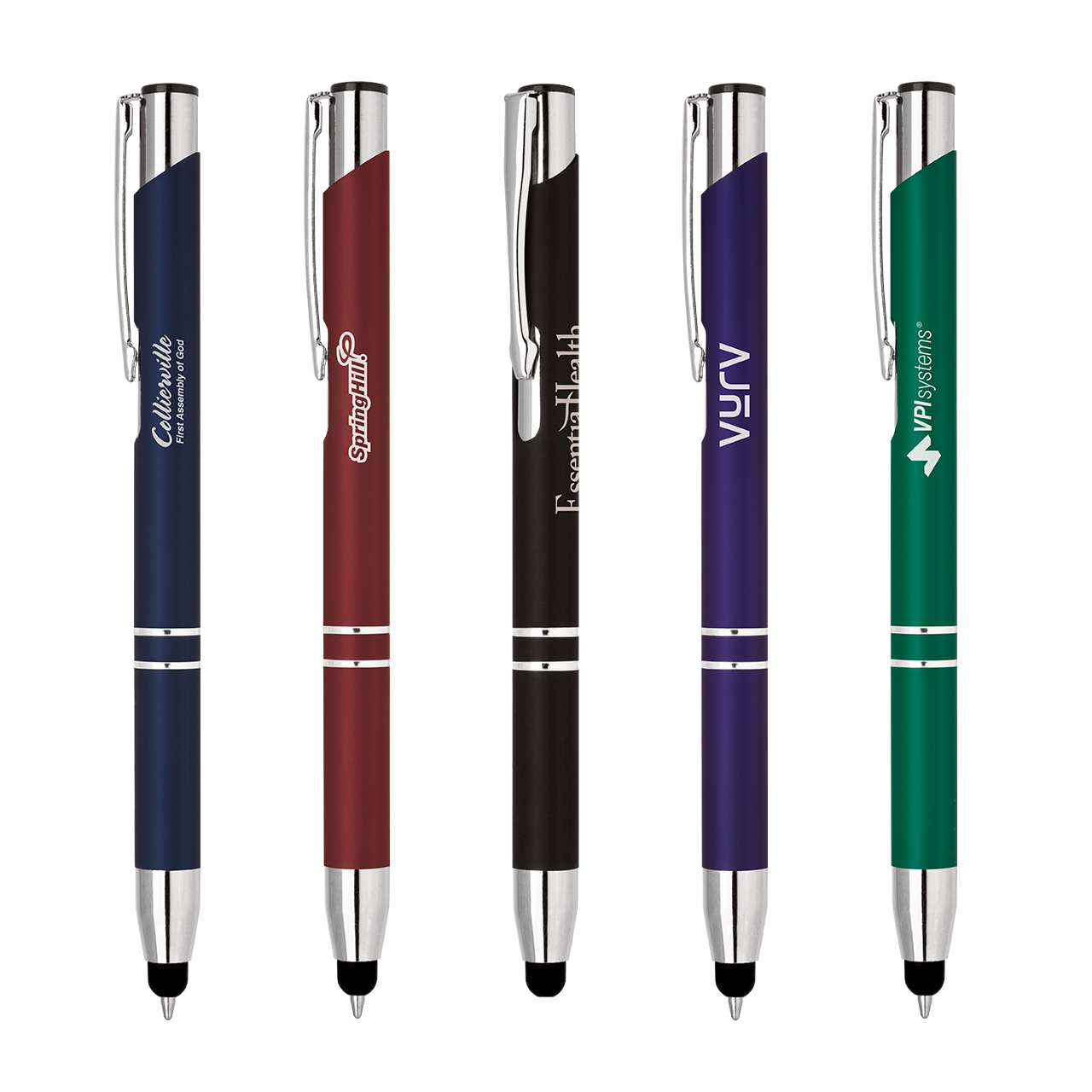 Stylus-441 Soft Touch Stylus Pens 4