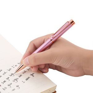 Signing Retractable Metal Pen 12