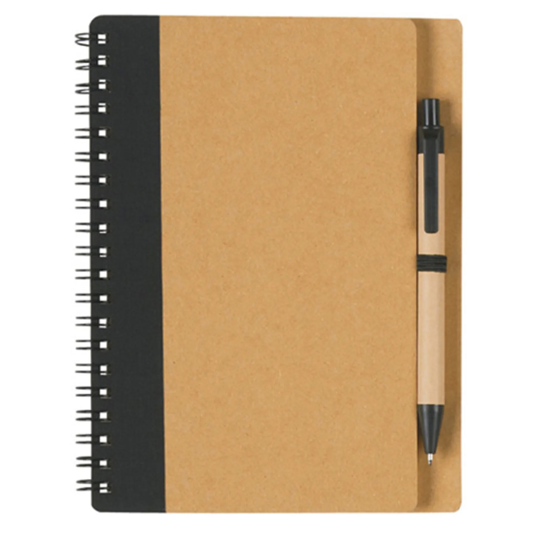 Custom Crafted Cover Spiral Notebook 2