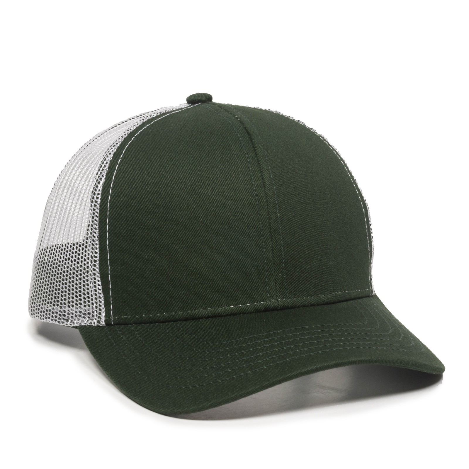 Twill Mesh Snap Back 8